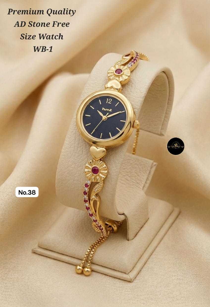 Ynf Brass KESH127 035 Womens Jewellery Wholesale Traditional Watches Fashion Wrist Watches Manufacturer - Jewellery Export