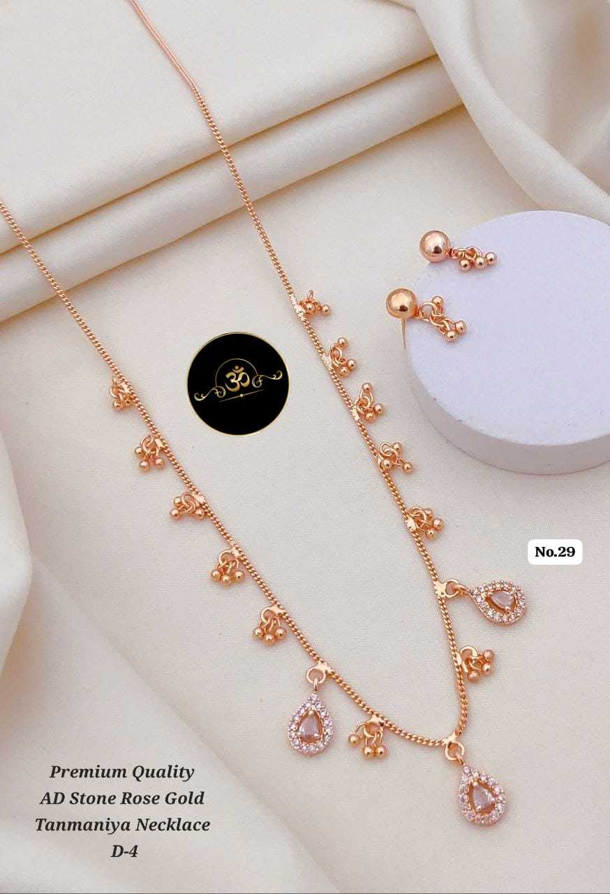 Ynf Brass KESH127 039 Womens Jewellery Wholesale Designer Crystal Necklaces Manufacturer - Jewellery Export