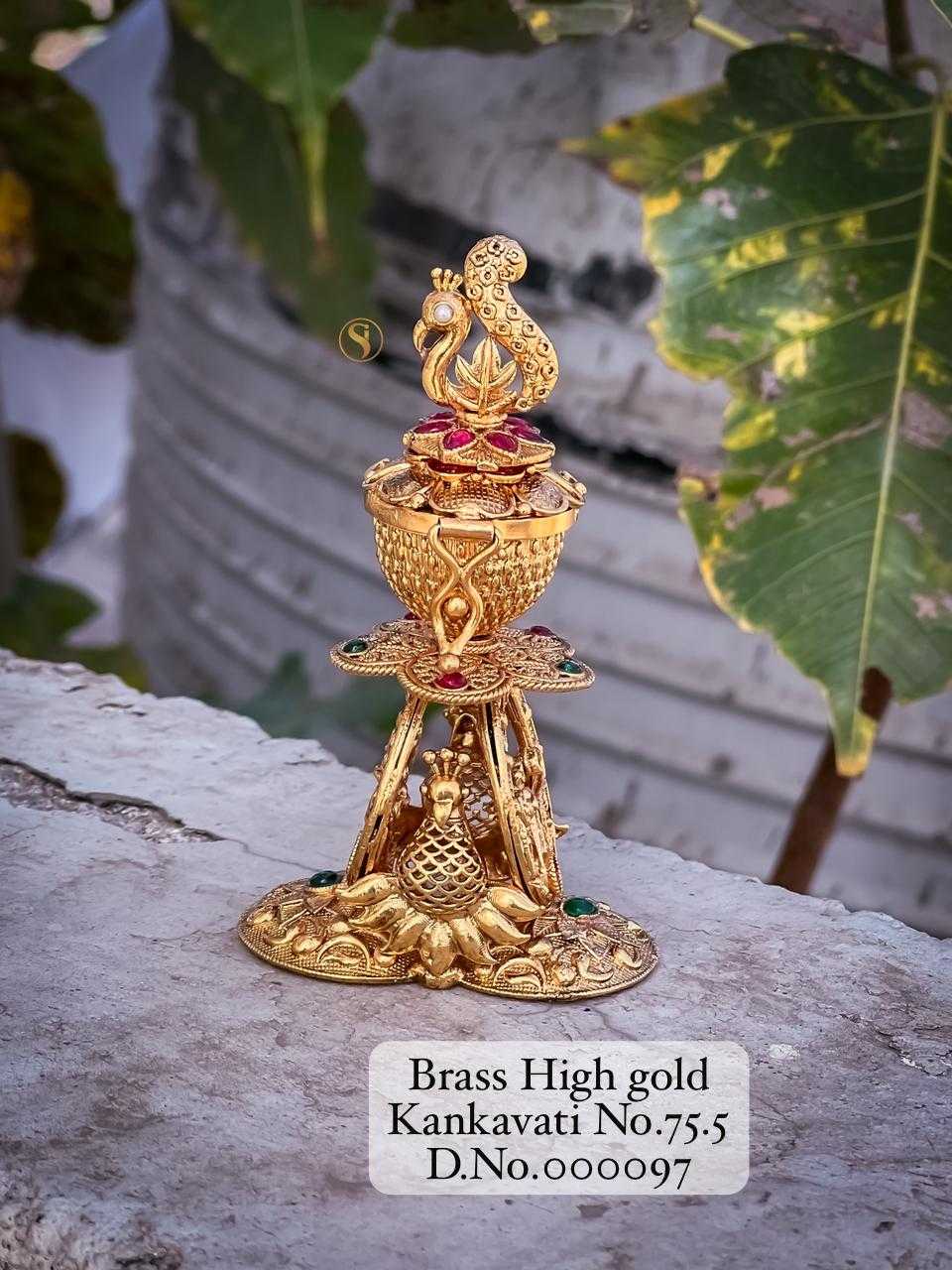 Ynf Brass KESH480 Artificial Jewellery Wholesale Kankavati Manufacturer - Jewellery Export