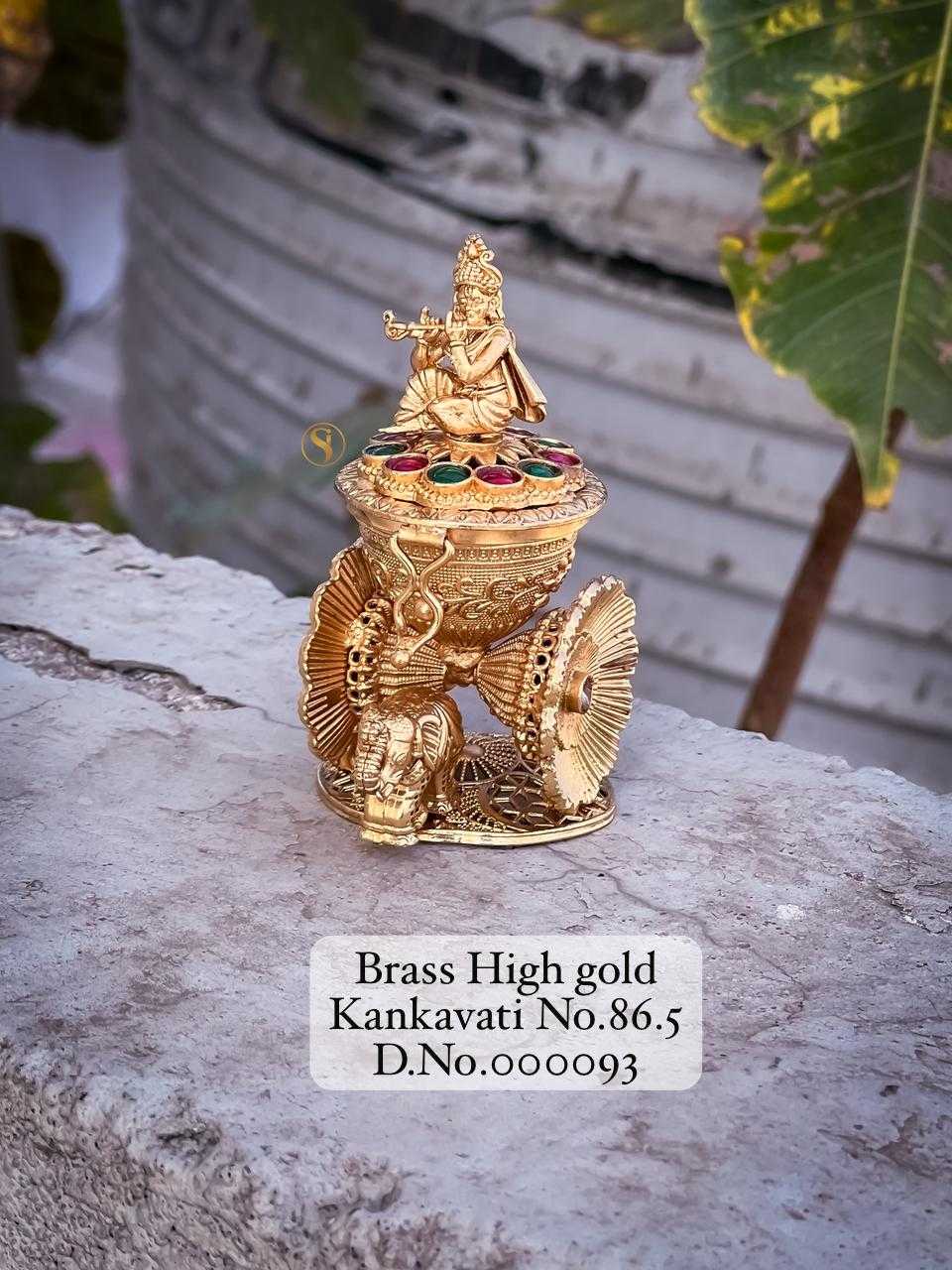 Ynf Brass KESH480 Artificial Jewellery Wholesale Kankavati Manufacturer - Jewellery Export