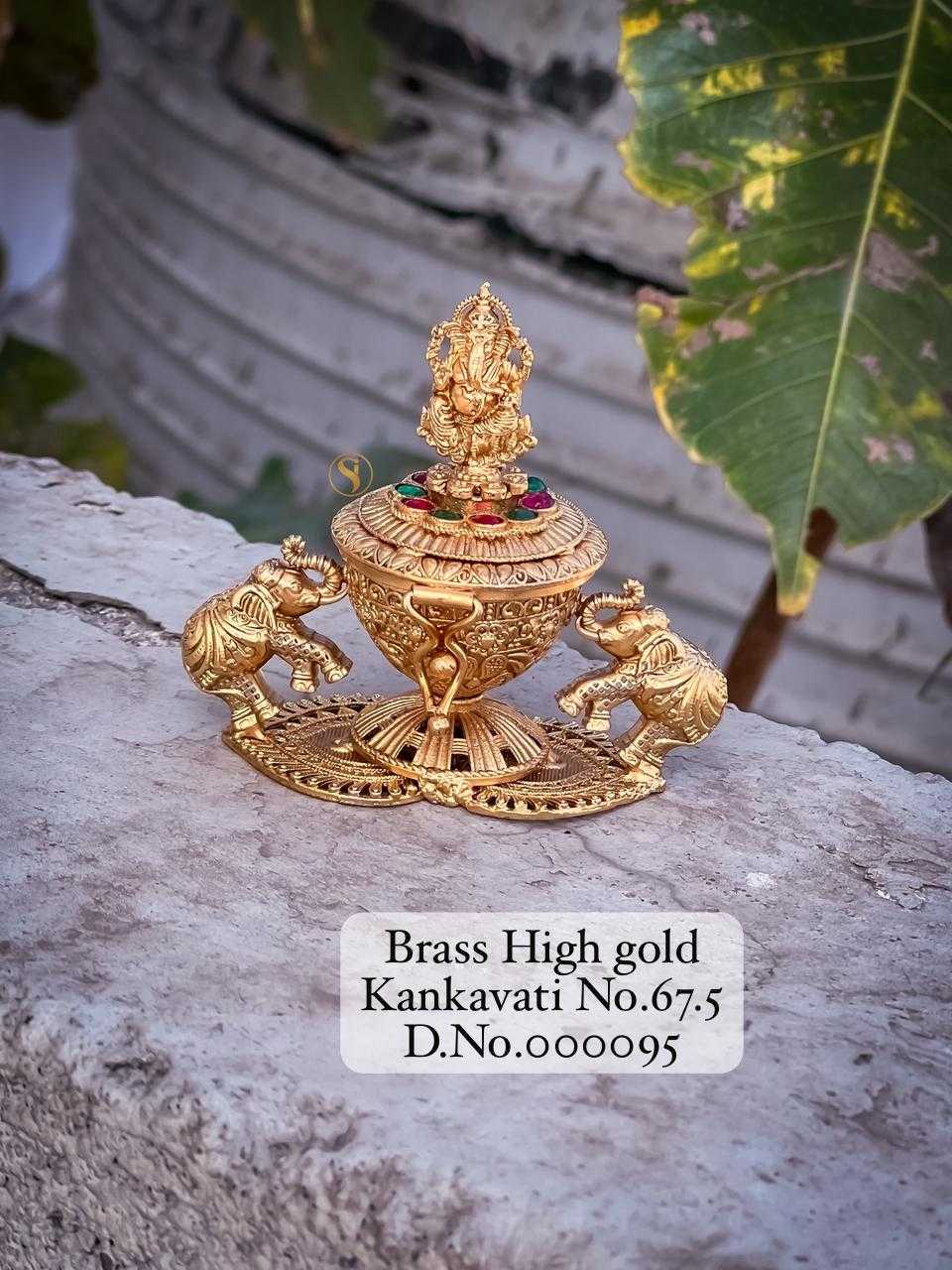 Ynf Brass KESH480 Artificial Jewellery Wholesale Kankavati Manufacturer - Jewellery Export
