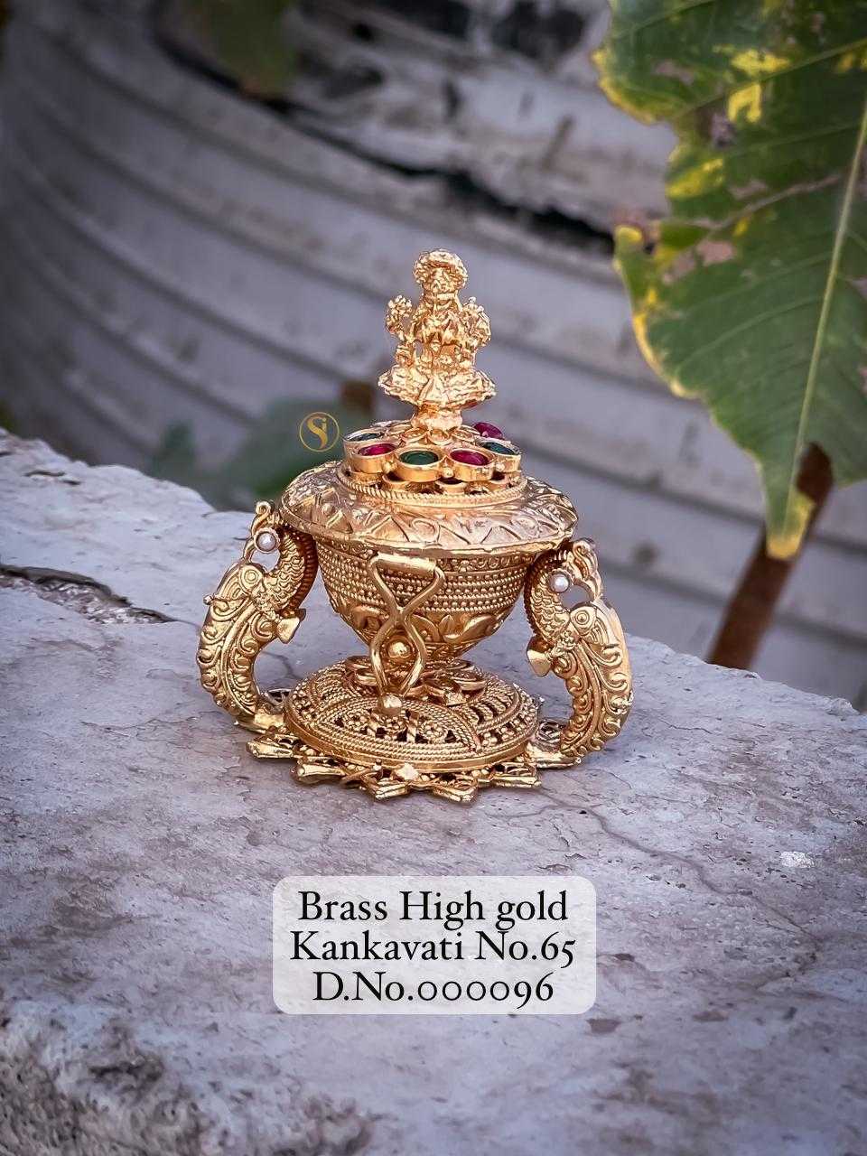 Ynf Brass KESH480 Artificial Jewellery Wholesale Kankavati Manufacturer - Jewellery Export