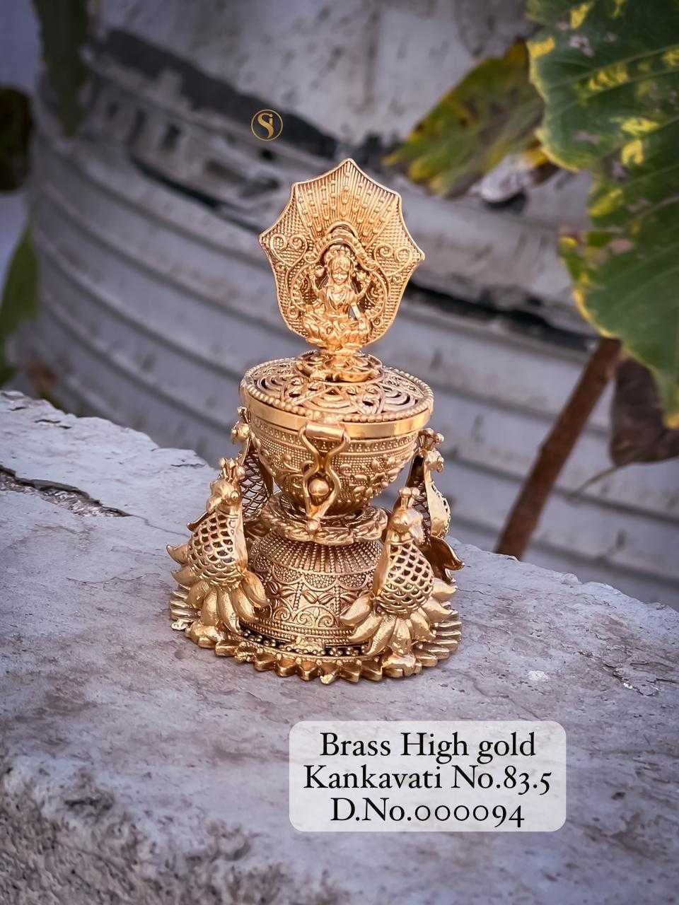 Ynf Brass KESH480 Artificial Jewellery Wholesale Kankavati Manufacturer - Jewellery Export
