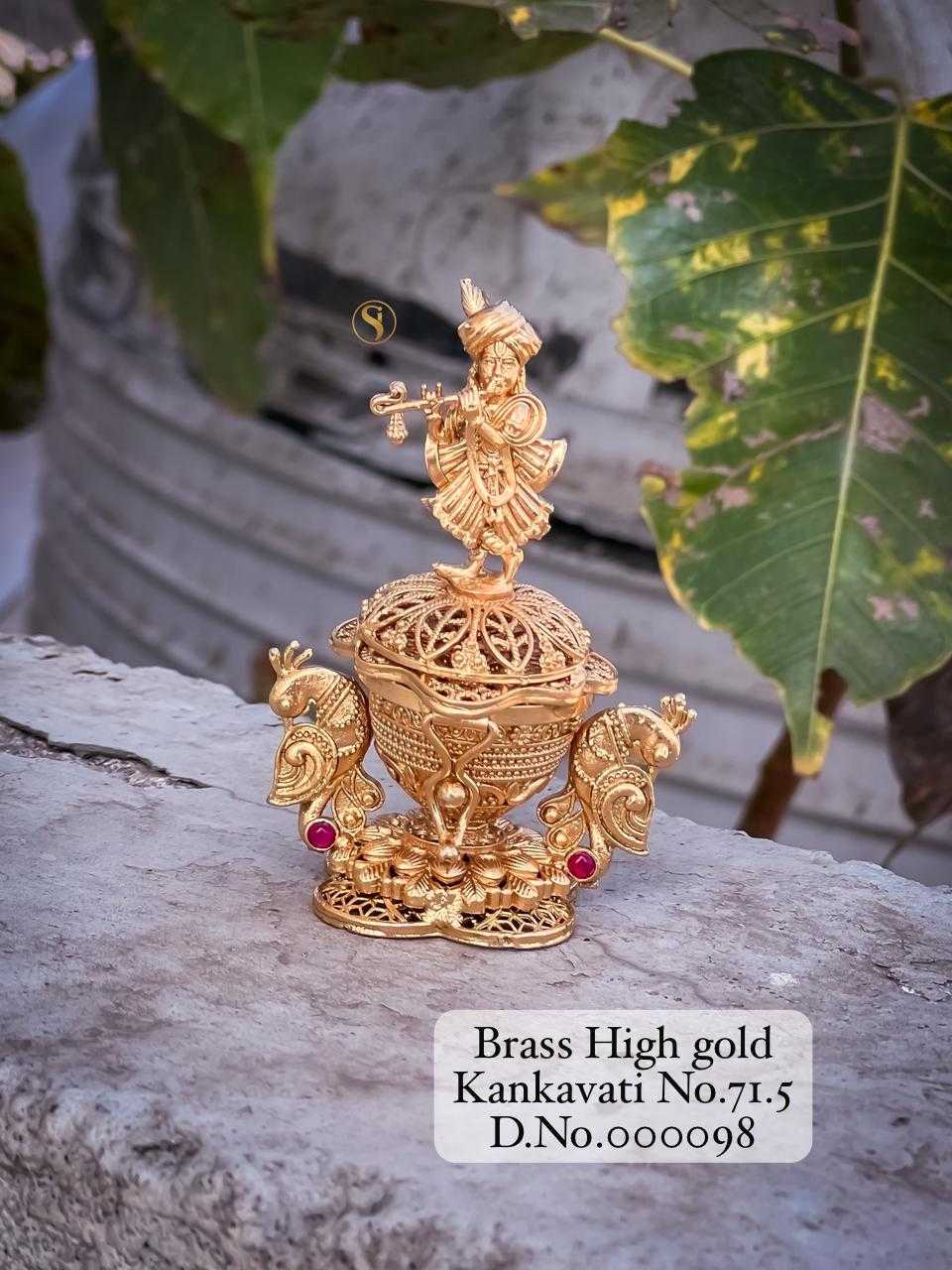 Ynf Brass KESH480 Artificial Jewellery Wholesale Kankavati Manufacturer - Jewellery Export