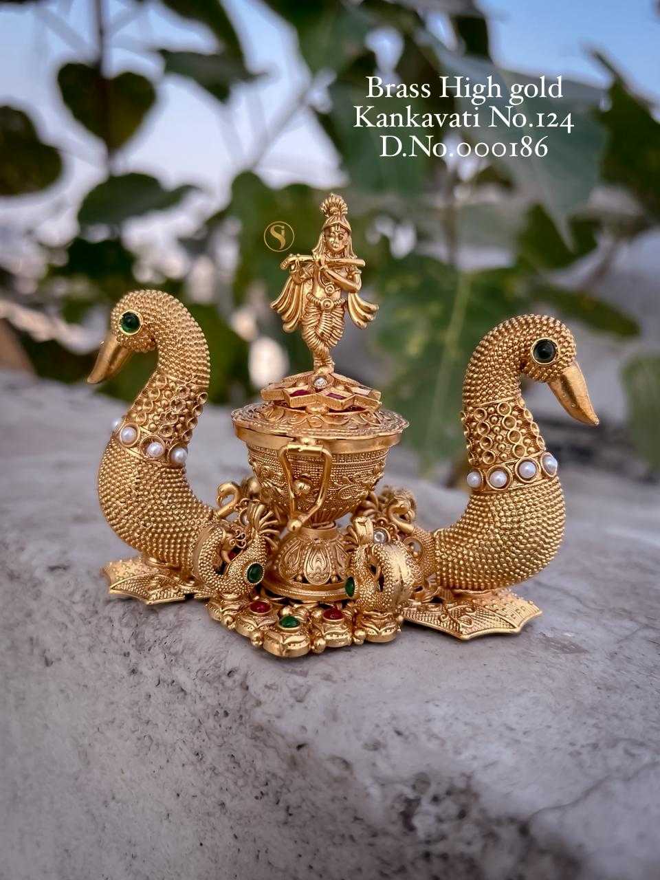 Ynf Brass KESH480 Artificial Jewellery Wholesale Kankavati Manufacturer - Jewellery Export