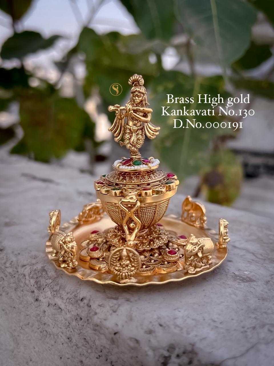 Ynf Brass KESH480 Artificial Jewellery Wholesale Kankavati Manufacturer - Jewellery Export