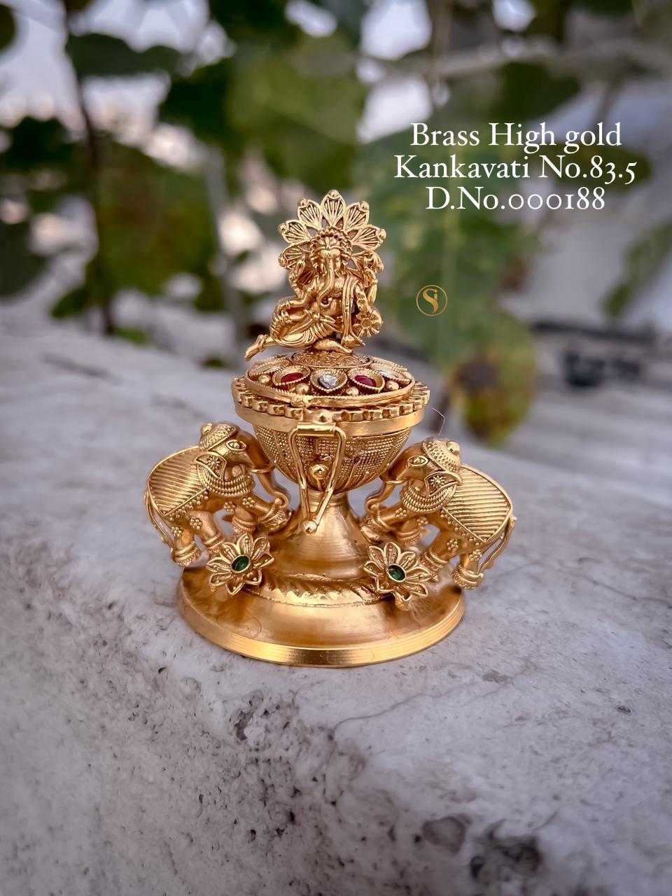 Ynf Brass KESH480 Artificial Jewellery Wholesale Kankavati Manufacturer - Jewellery Export