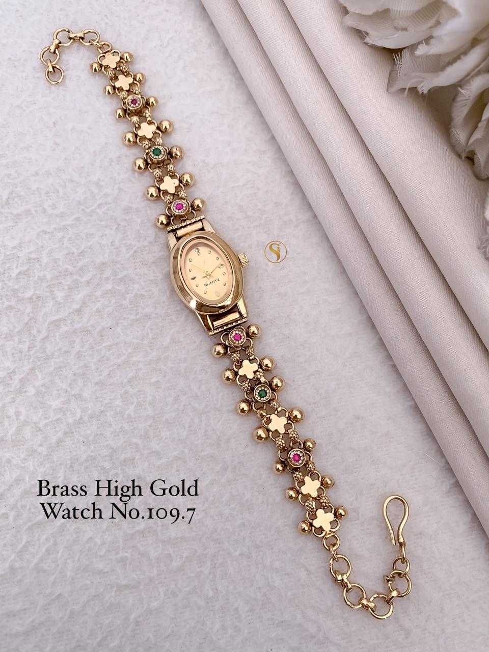 Ynf Brass KESH480 Womens Jewellery Wholesale Traditional Watches Fancy Designer Watches Diamond Watch Manufacturer - Jewellery Export