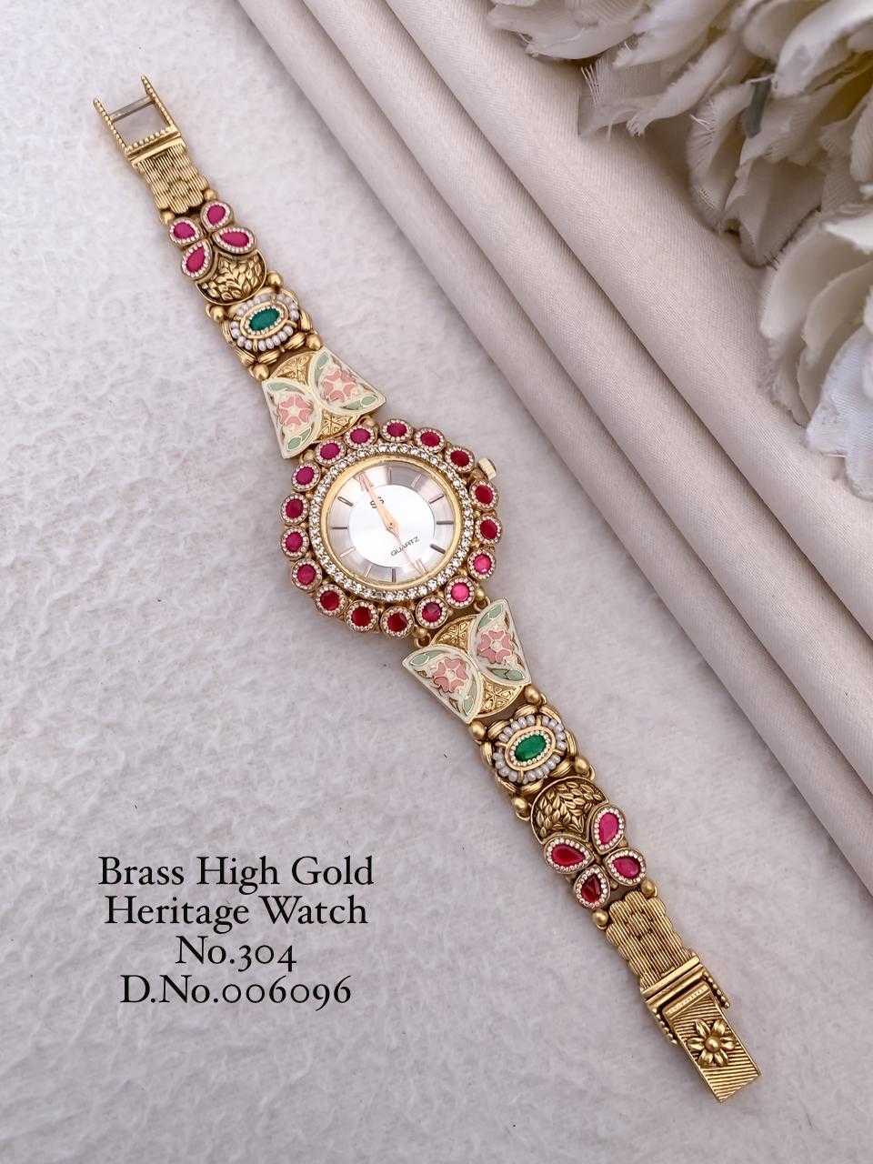 Ynf Brass KESH480 Womens Jewellery Wholesale Traditional Watches Fancy Designer Watches Diamond Watch Manufacturer - Jewellery Export