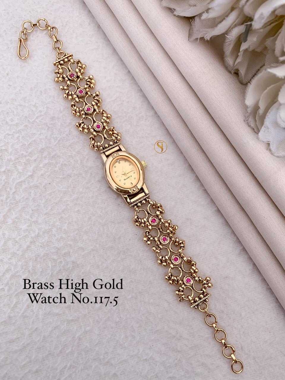 Ynf Brass KESH480 Womens Jewellery Wholesale Traditional Watches Fancy Designer Watches Fashion Wrist Watches Manufacturer - Jewellery Export