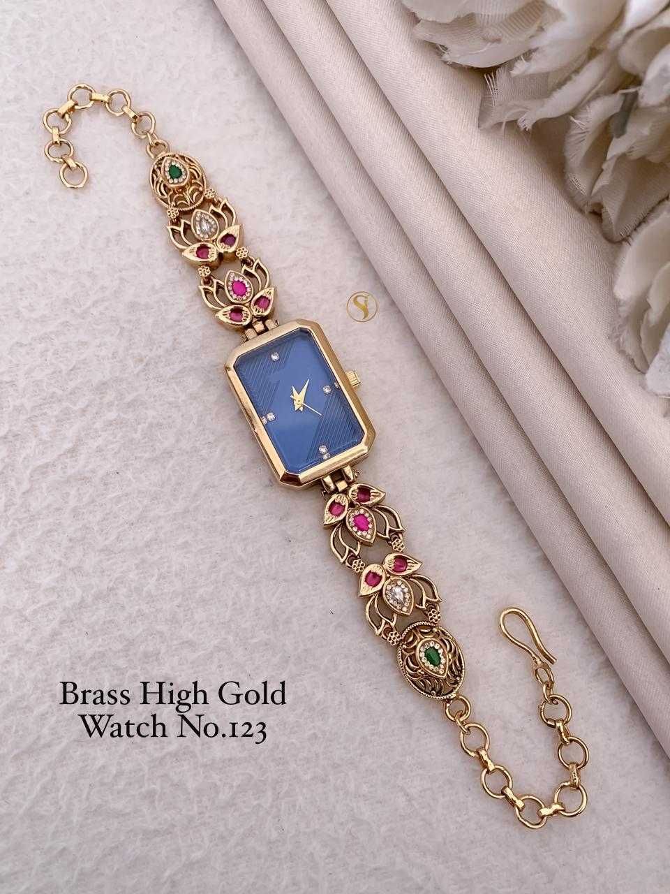 Ynf Brass KESH480 Womens Jewellery Wholesale Traditional Watches Fancy Designer Watches Fashion Wrist Watches Manufacturer - Jewellery Export