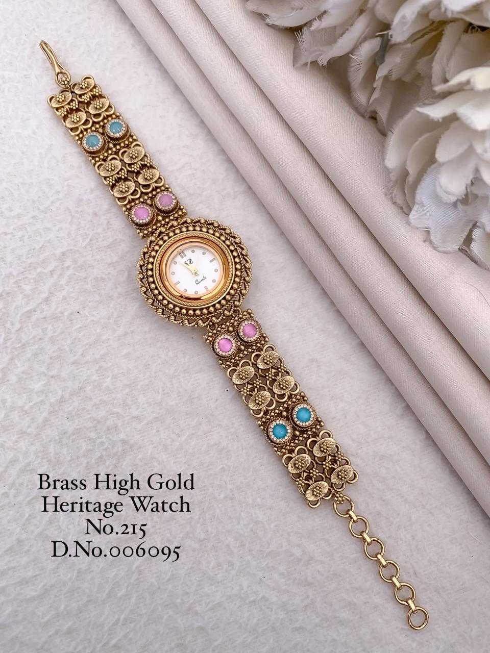 Ynf Brass KESH480 Womens Jewellery Wholesale Traditional Watches Fancy Designer Watches Fashion Wrist Watches Manufacturer - Jewellery Export