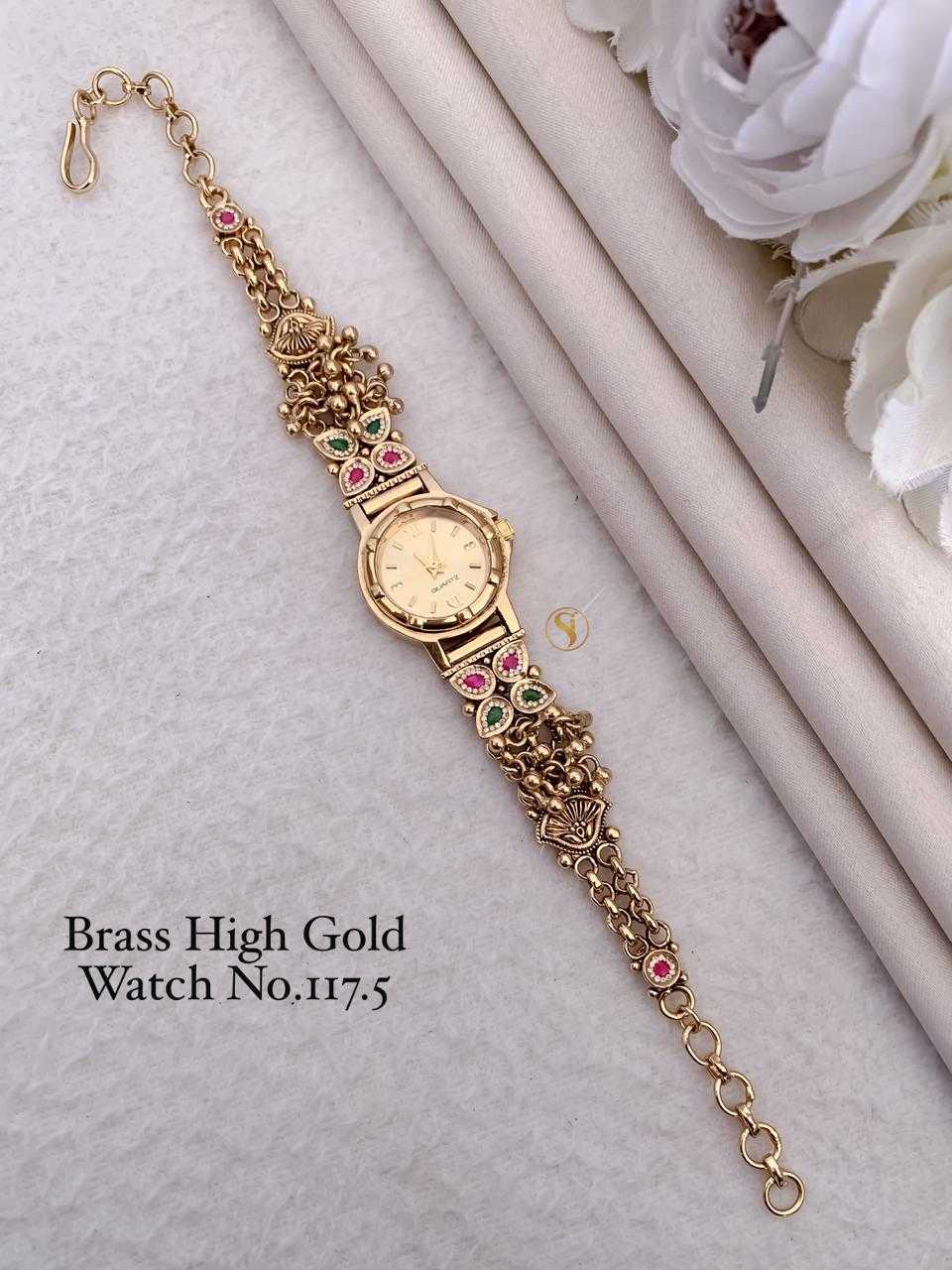 Ynf Brass KESH480 Womens Jewellery Wholesale Traditional Watches Fancy Designer Watches Fashion Wrist Watches Manufacturer - Jewellery Export