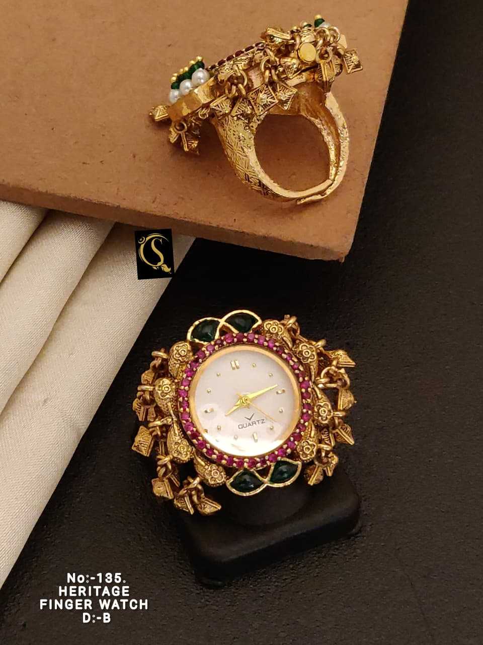 Ynf Brass KESH480 Womens Jewellery Wholesale Traditional Watches Fancy Designer Watches Fashion Wrist Watches Manufacturer - Jewellery Export