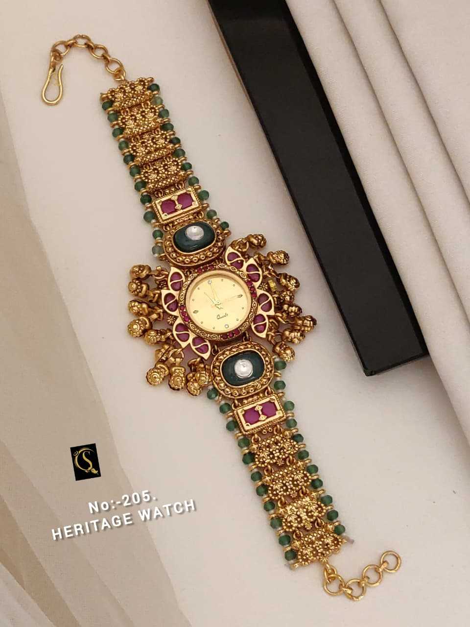 Ynf Brass KESH480 Womens Jewellery Wholesale Traditional Watches Fancy Designer Watches Fashion Wrist Watches Manufacturer - Jewellery Export
