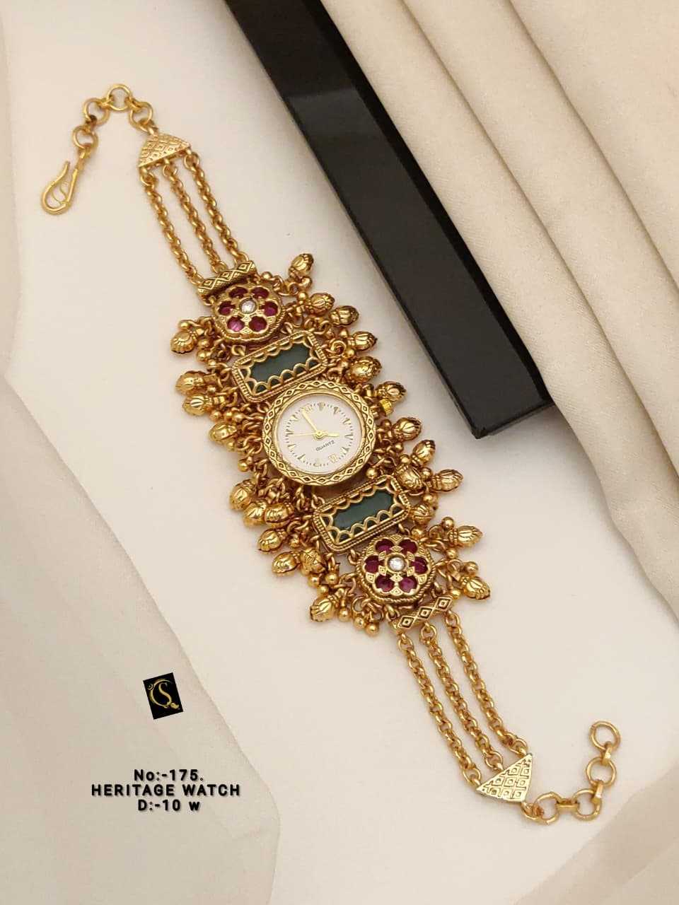 Ynf Brass KESH480 Womens Jewellery Wholesale Traditional Watches Fancy Designer Watches Fashion Wrist Watches Manufacturer - Jewellery Export