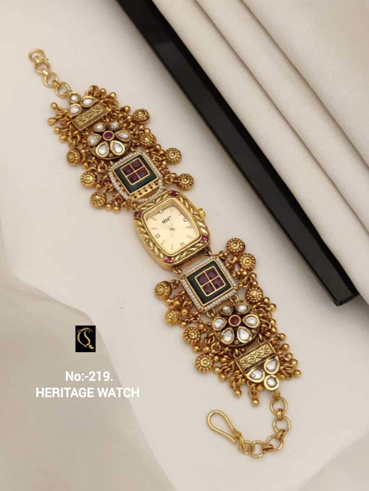 Ynf Brass KESH480 Womens Jewellery Wholesale Traditional Watches Fancy Designer Watches Fashion Wrist Watches Manufacturer - Jewellery Export