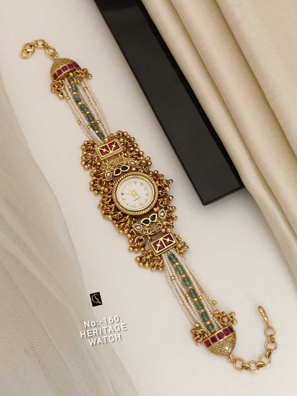 Ynf Brass KESH480 Womens Jewellery Wholesale Traditional Watches Fancy Designer Watches Fashion Wrist Watches Manufacturer - Jewellery Export