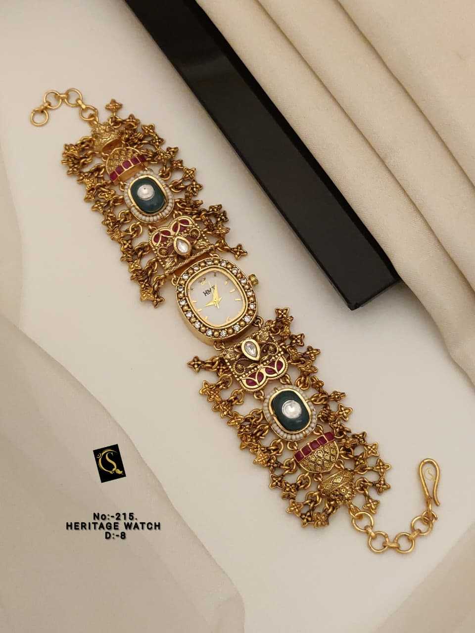 Ynf Brass KESH480 Womens Jewellery Wholesale Traditional Watches Fancy Designer Watches Fashion Wrist Watches Manufacturer - Jewellery Export