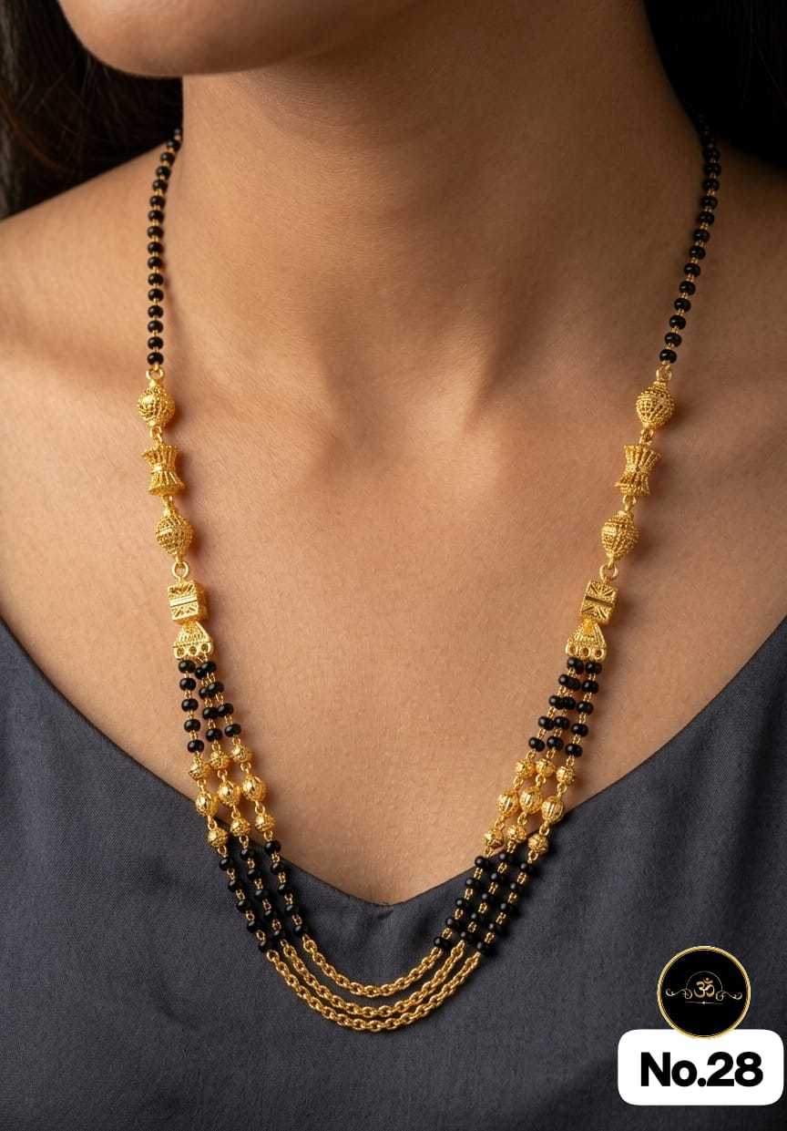 Ynf Brass RIN234 007 Womens Jewellery Wholesale Mangalsutras Manufacturer - Jewellery Export