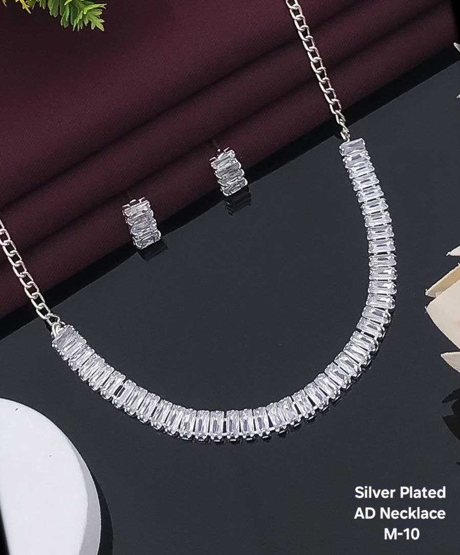 YNF BRASS KESH193 ROR131 WOMENS JEWELLERY WHOLESALE AD DIAMOND NECKLACES ALLOY NECKLACEMANU FACTURER - Jewellery Export