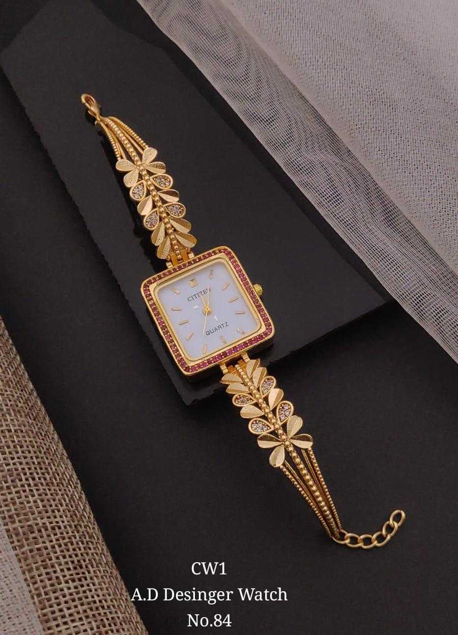 Ynf AD Diamond KESH480 Womens Jewellery Wholesale Traditional Watches Fancy Designer Watches Fashion Wrist Watches Manufacturer - Jewellery Export
