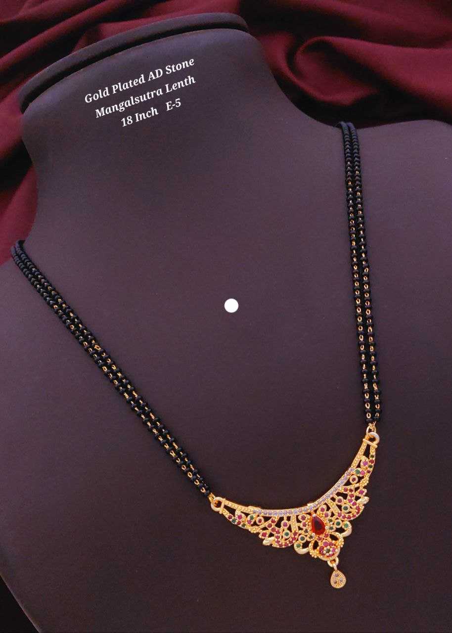 Ynf AD Diamond Womens Jewellery Wholesale Mangalsutras Manufacturer - Jewellery Export