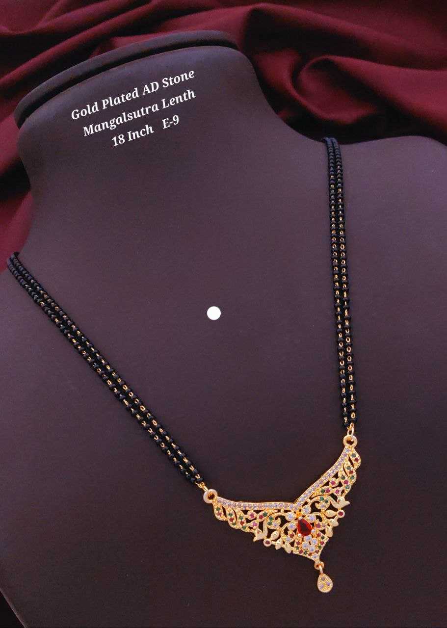 Ynf AD Diamond Womens Jewellery Wholesale Mangalsutras Manufacturer - Jewellery Export