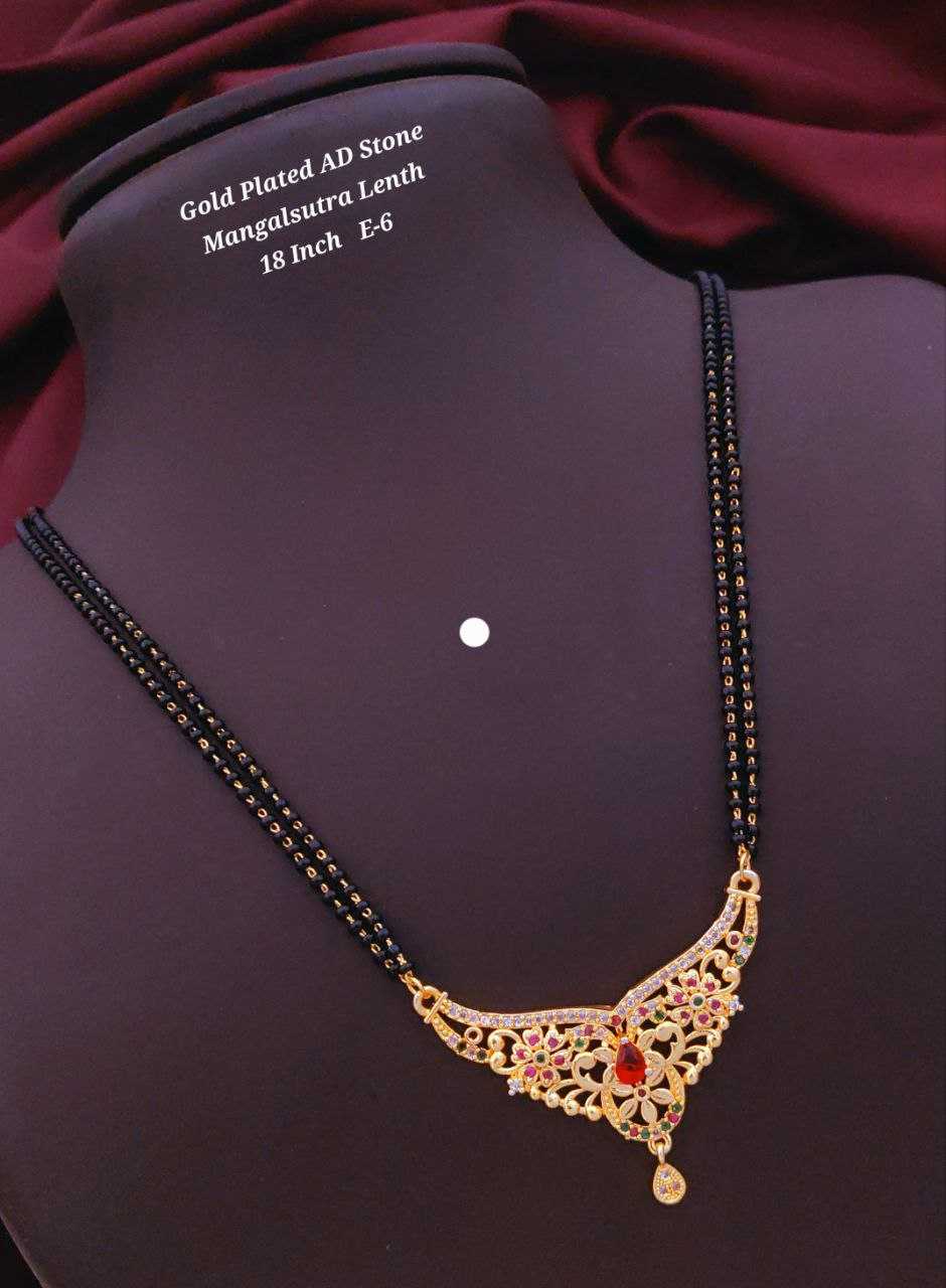 Ynf AD Diamond Womens Jewellery Wholesale Mangalsutras Manufacturer - Jewellery Export