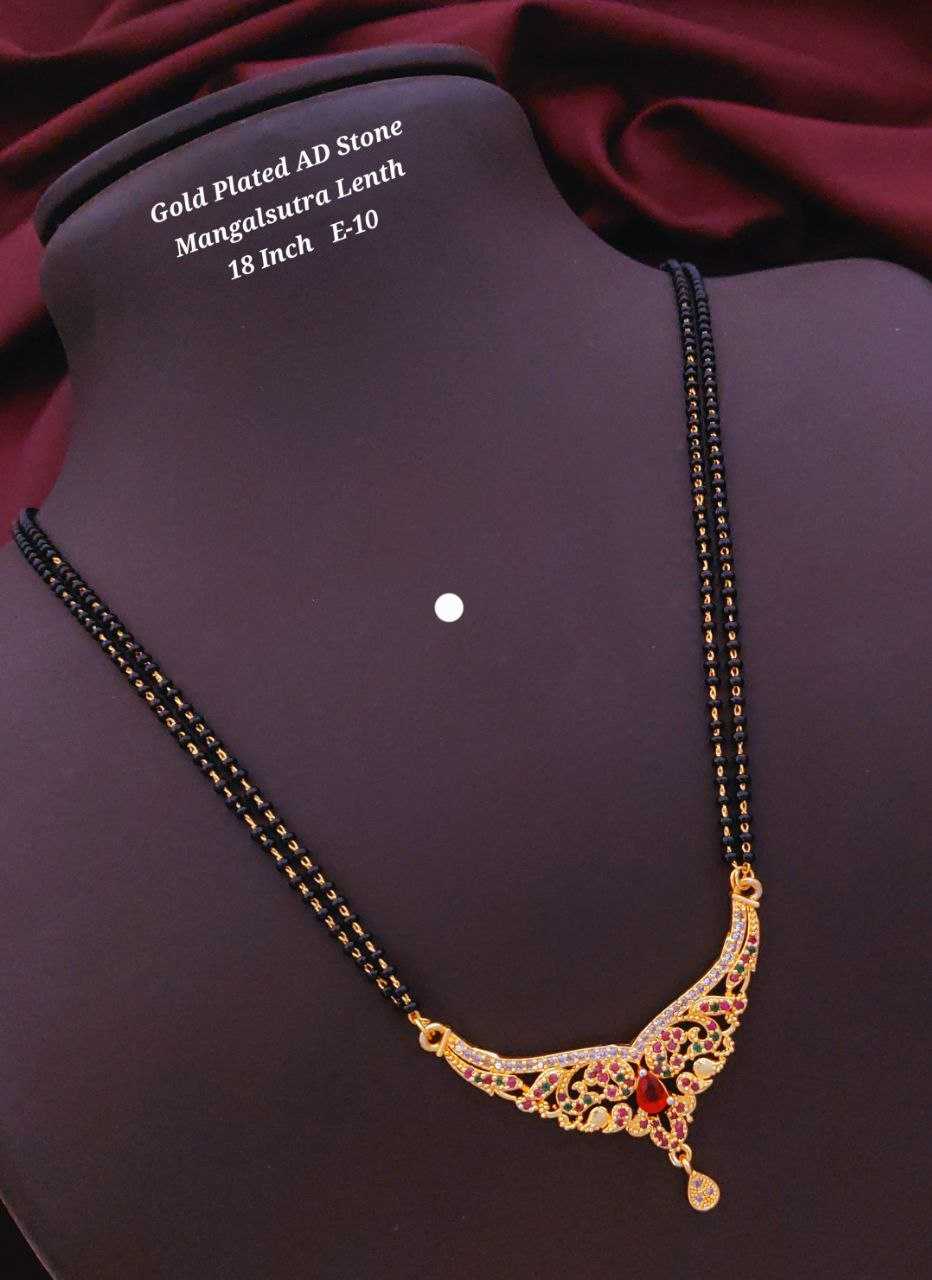 Ynf AD Diamond Womens Jewellery Wholesale Mangalsutras Manufacturer - Jewellery Export