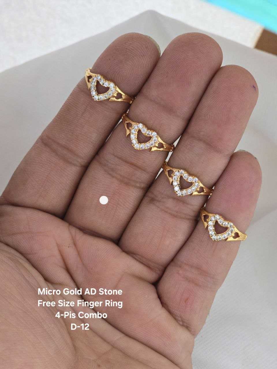 Ynf Brass KESH193 Womens Jewellery Wholesale Antique Ring Finger Rings Manufacturer - Jewellery Export