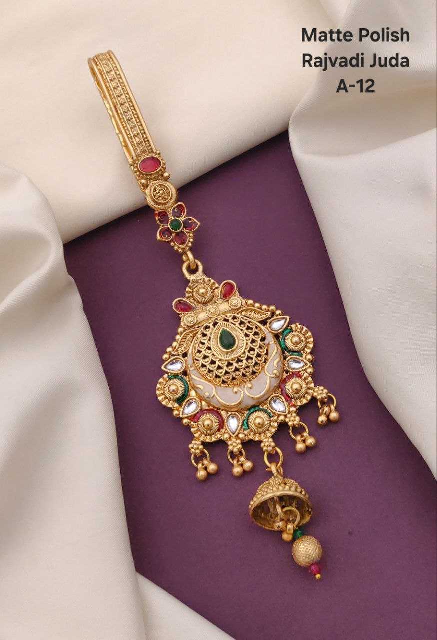 Ynf Brass KESH193 Womens Jewellery Wholesale Brass Gold Kandora Manufacturer - Jewellery Export