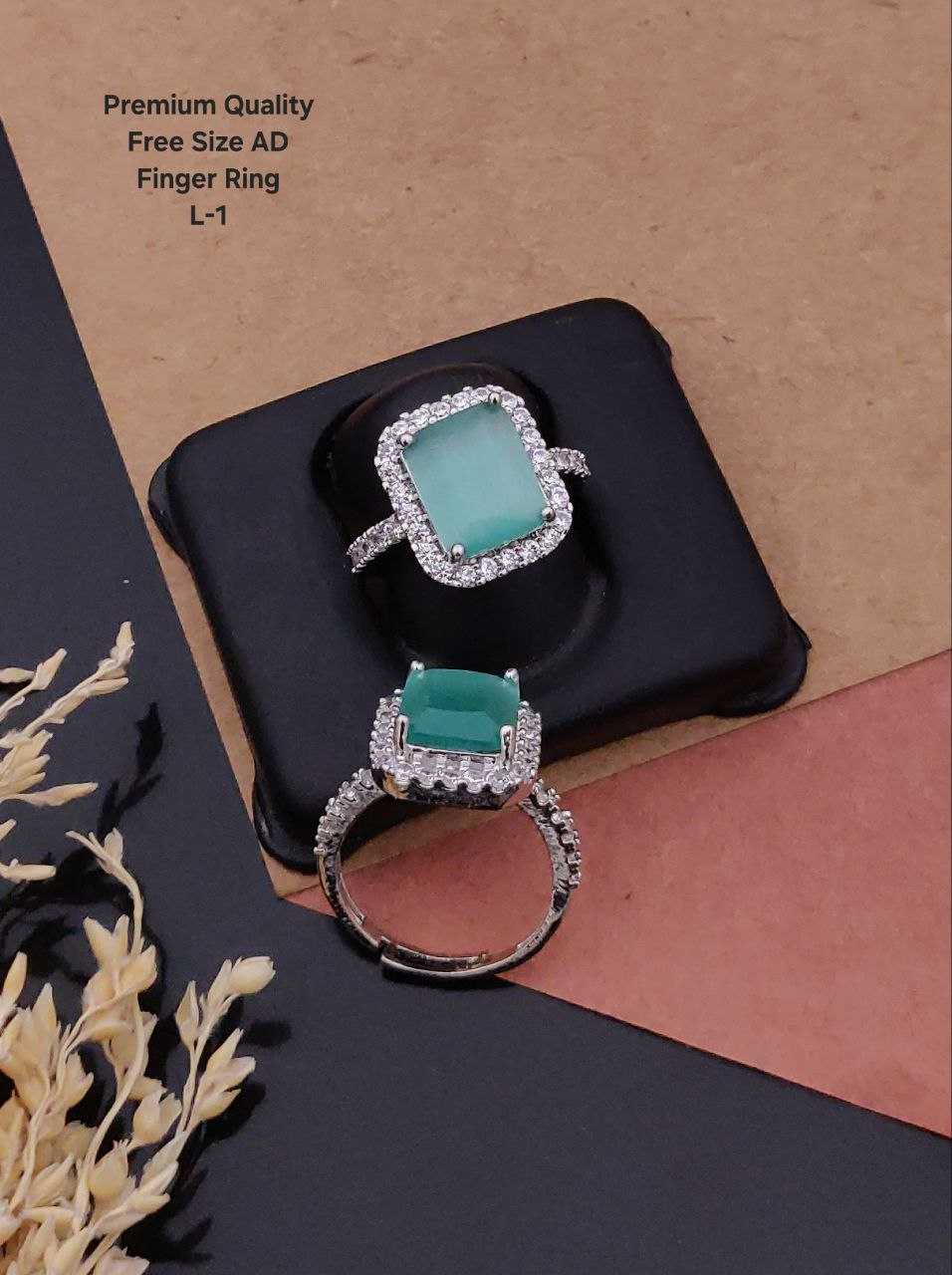 Ynf Brass KESH193 Womens Jewellery Wholesale Diamond Rings AD Diamond Rings Antique Ring Manufacturer - Jewellery Export