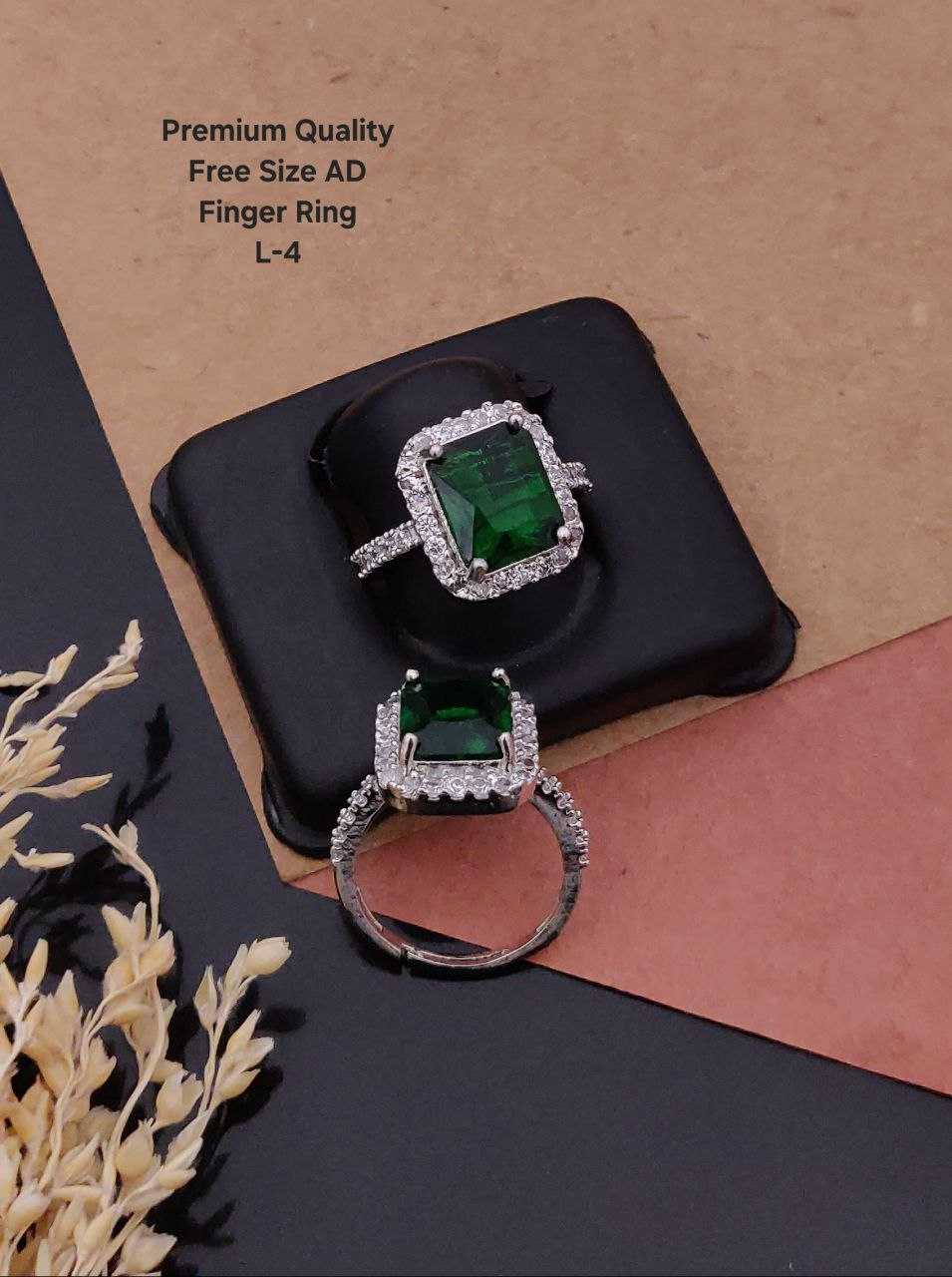 Ynf Brass KESH193 Womens Jewellery Wholesale Diamond Rings AD Diamond Rings Antique Ring Manufacturer - Jewellery Export