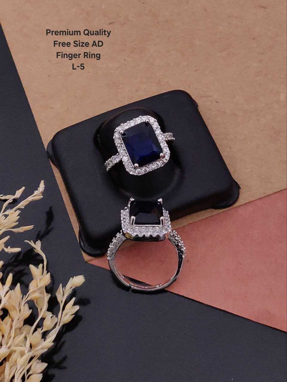 Ynf Brass KESH193 Womens Jewellery Wholesale Diamond Rings AD Diamond Rings Antique Ring Manufacturer - Jewellery Export