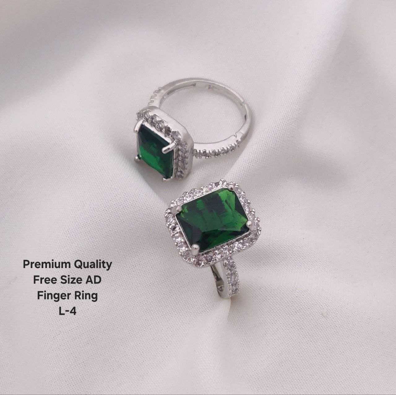 Ynf Brass KESH193 Womens Jewellery Wholesale Diamond Rings AD Diamond Rings Fashion Rings Manufacturer - Jewellery Export