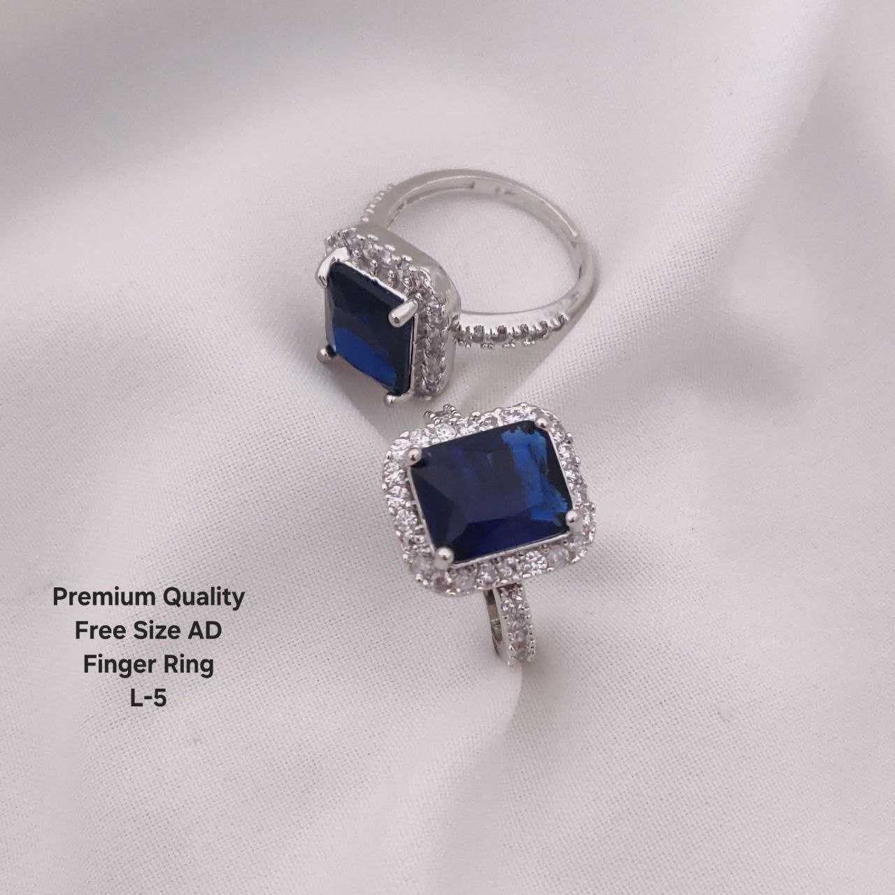 Ynf Brass KESH193 Womens Jewellery Wholesale Diamond Rings AD Diamond Rings Fashion Rings Manufacturer - Jewellery Export