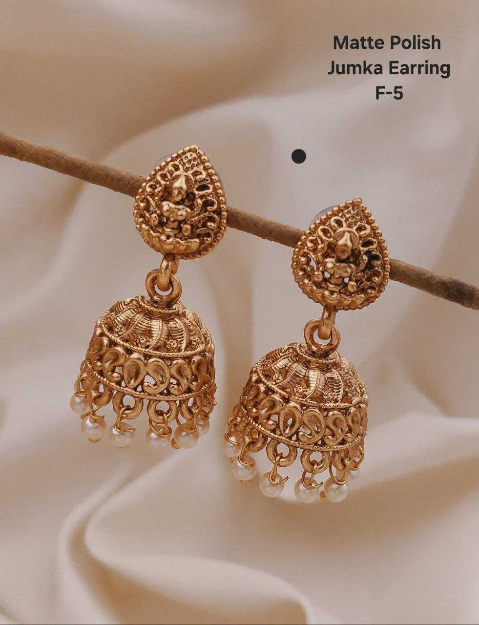 Ynf Brass KESH193 Womens Jewellery Wholesale Fancy Earrings Jhumka Earrings Long Earrings Manufacturer - Jewellery Export