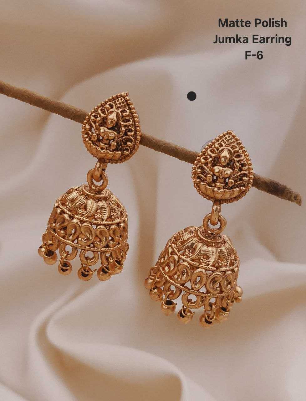 Ynf Brass KESH193 Womens Jewellery Wholesale Fancy Earrings Jhumka Earrings Long Earrings Manufacturer - Jewellery Export