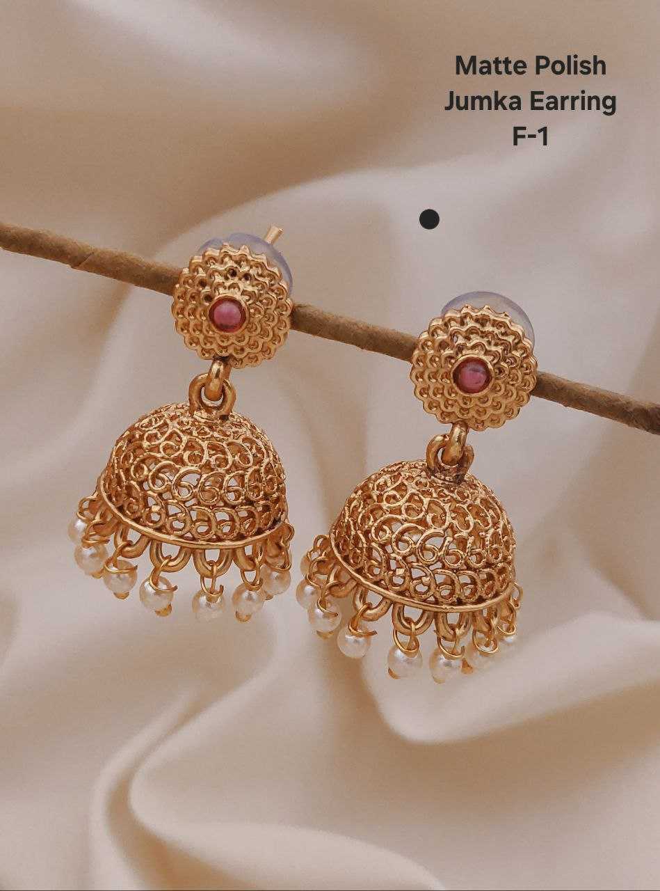 Ynf Brass KESH193 Womens Jewellery Wholesale Fancy Earrings Jhumka Earrings Long Earrings Manufacturer - Jewellery Export