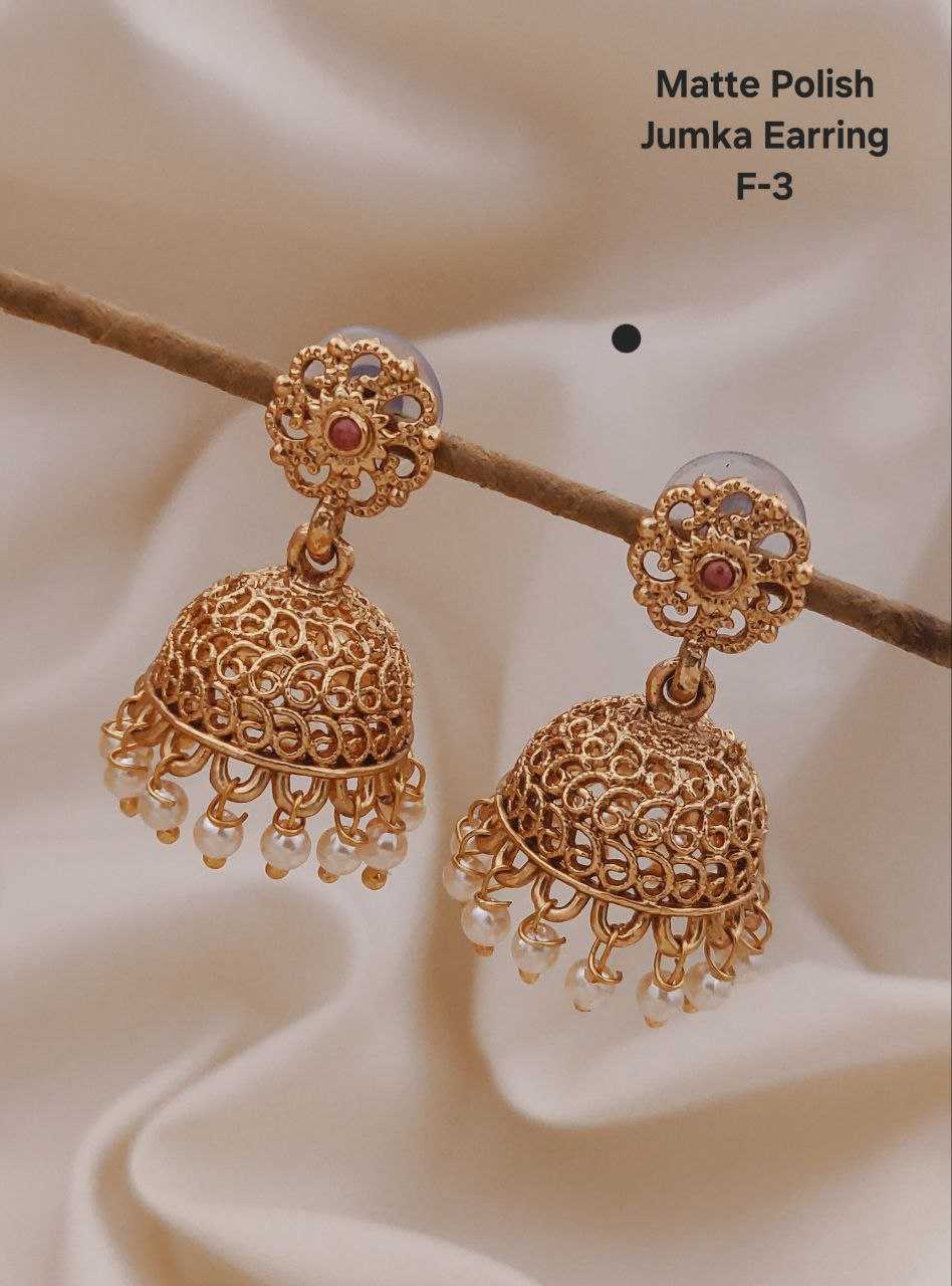 Ynf Brass KESH193 Womens Jewellery Wholesale Fancy Earrings Jhumka Earrings Long Earrings Manufacturer - Jewellery Export