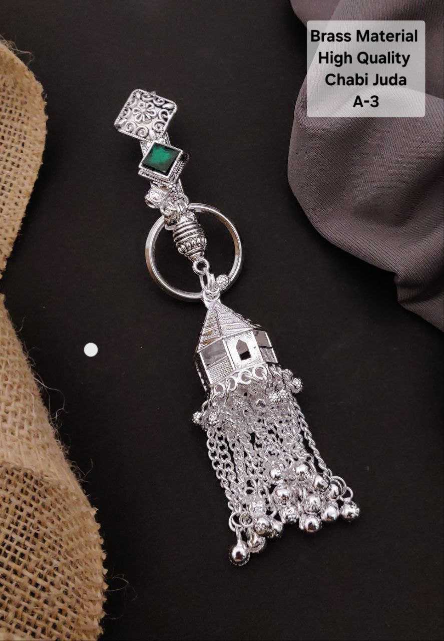 Ynf Brass KESH193 Womens Jewellery Wholesale Silver Kandora Manufacturer - Jewellery Export