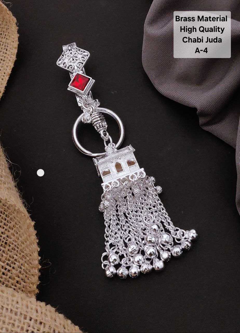 Ynf Brass KESH193 Womens Jewellery Wholesale Silver Kandora Manufacturer - Jewellery Export