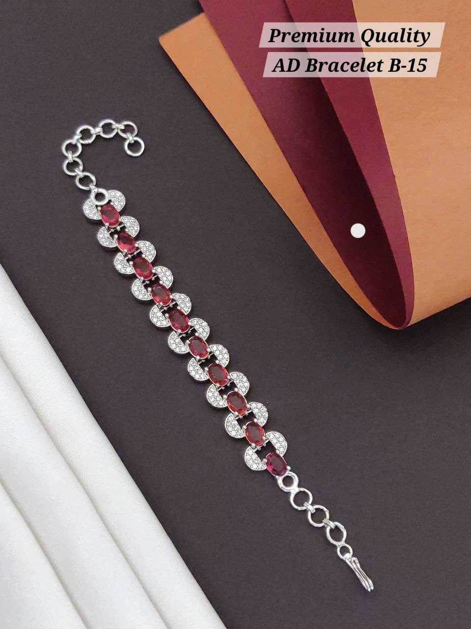 Ynf Brass Womens Jewellery Wholesale AD Diamond Bracelet Diamond Bracelets Fashion Bracelets Manufacturer - Jewellery Export