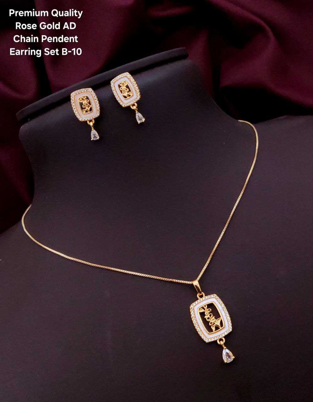 Ynf Brass Womens Jewellery Wholesale Women Chain Chain Pendant Set Gold Chains Manufacturer - Jewellery Export
