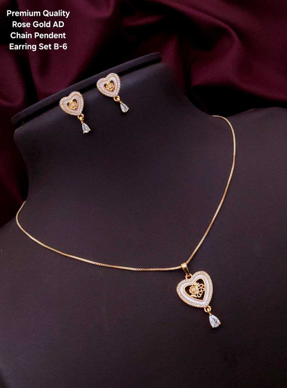 Ynf Brass Womens Jewellery Wholesale Women Chain Chain Pendant Set Gold Chains Manufacturer - Jewellery Export