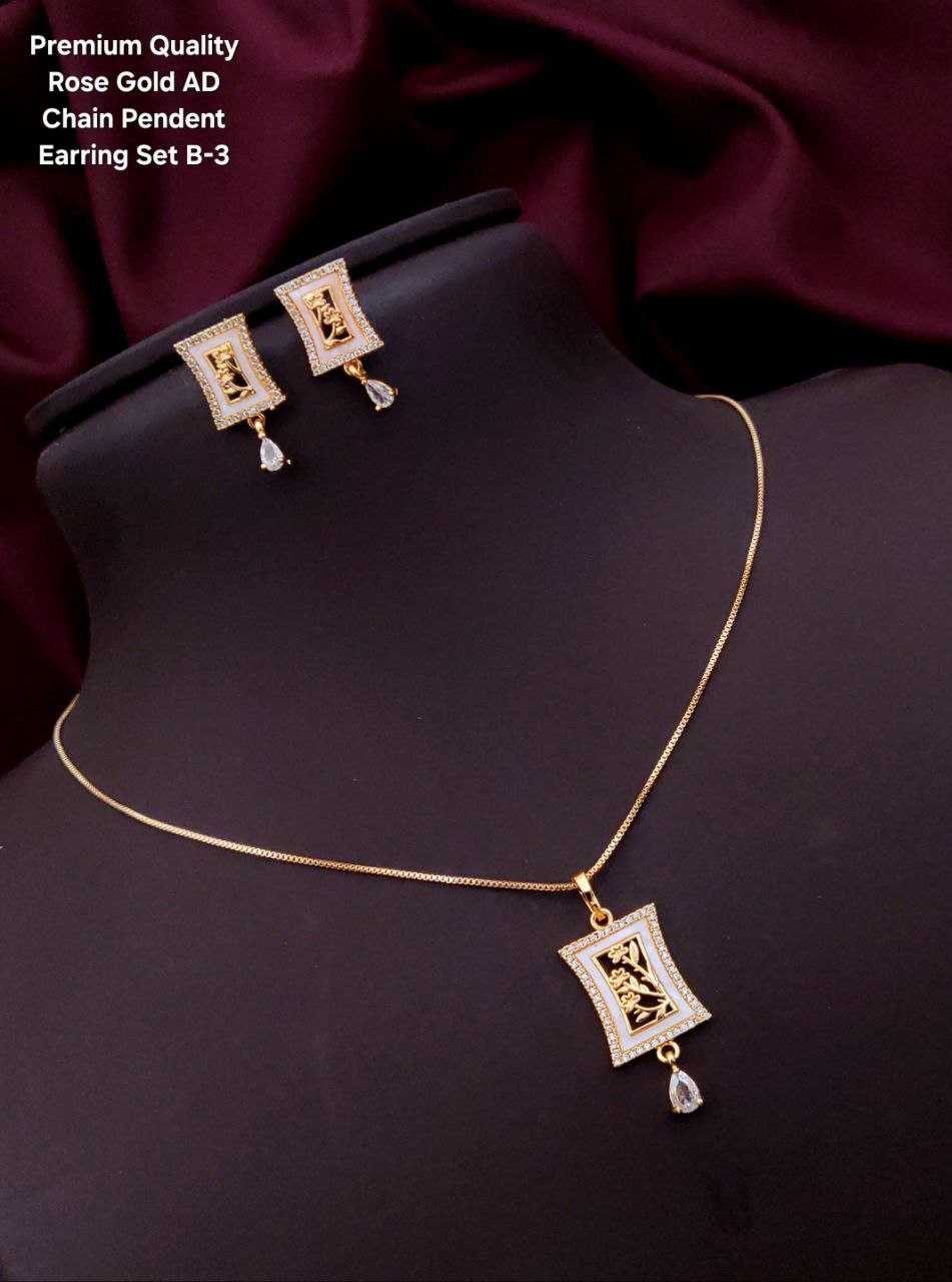 Ynf Brass Womens Jewellery Wholesale Women Chain Chain Pendant Set Gold Chains Manufacturer - Jewellery Export