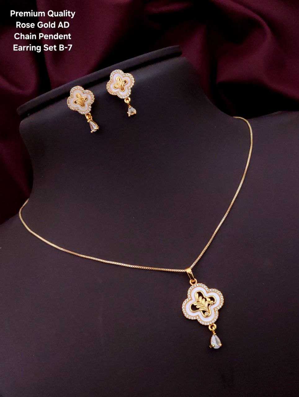 Ynf Brass Womens Jewellery Wholesale Women Chain Chain Pendant Set Gold Chains Manufacturer - Jewellery Export