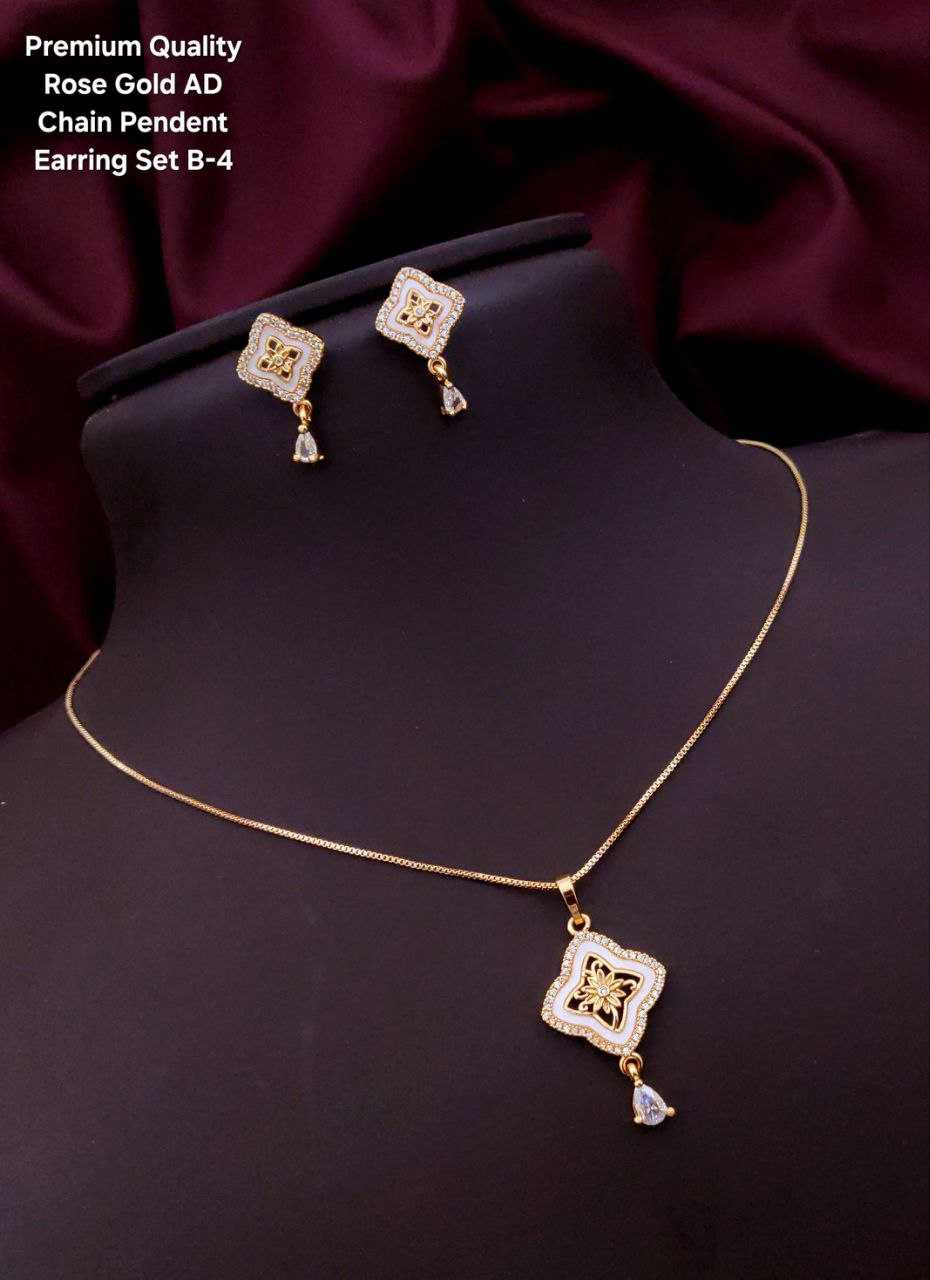 Ynf Brass Womens Jewellery Wholesale Women Chain Chain Pendant Set Gold Chains Manufacturer - Jewellery Export