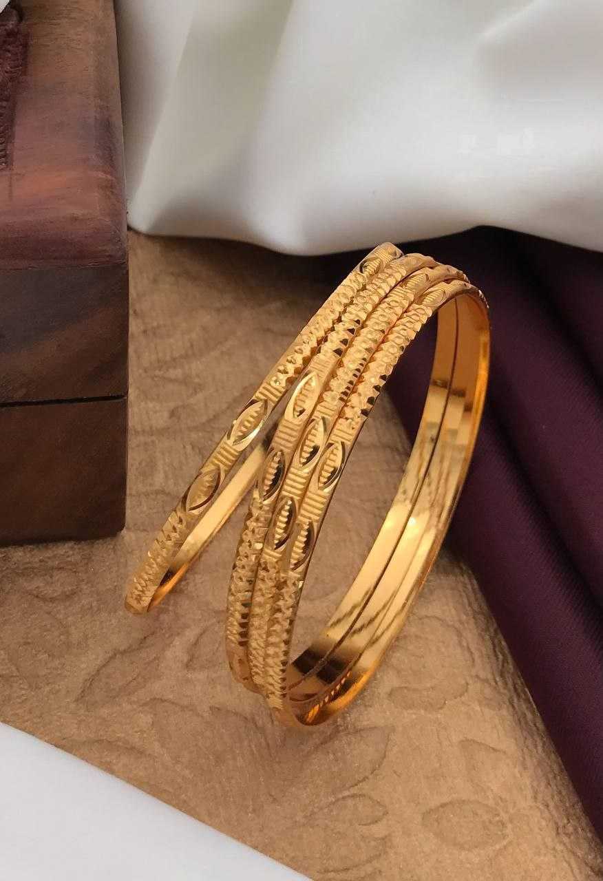 Ynf Fancy Womens Jewellery Wholesale Brass Gold Bangles Designer Bangles Fashion Bangles Manufacturer - Jewellery Export